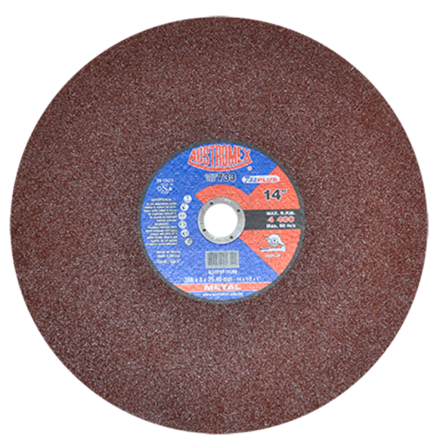 Disco para corte de metal 14 Pulg (solidos) 733 Austromex - 773 - 1