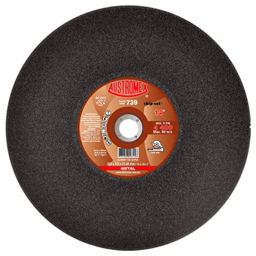 Disco para corte de metal 14 Pulg (solidos) 739 Austromex - 833 - 1