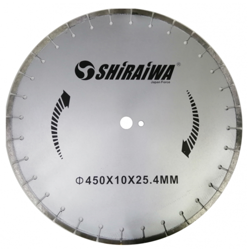 Disco de Asfalto 18" SHIRAIWA-5328