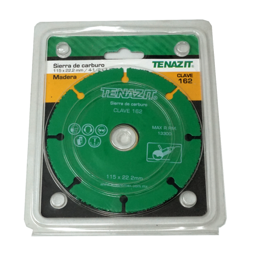 Disco de carburo multiusos 4 1/2 Pulg 162 Austromex