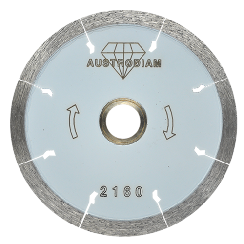 Disco de diamante rin continuo Porcelanato 4 Pulg 2160 Austromex - 972 - 1