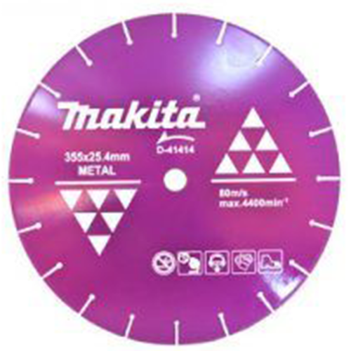 Disco de diamante para metal 14 Pulg D41414 Makita