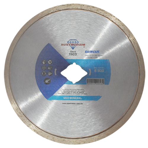 Disco de diamante rin continuo Easy-cut 1503 Austromex - 3842 - 1