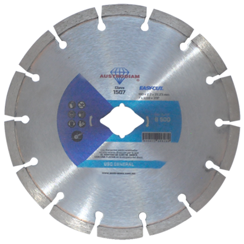 Disco de diamante segmentado Easy-cut Austromex - 3294 - 1