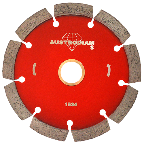 Disco de diamante segmentado Cantera 1534 Austromex