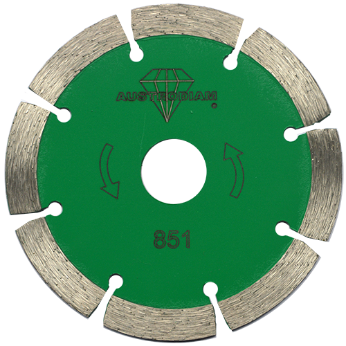 Disco de diamante segmentado corte granito 851 Austromex