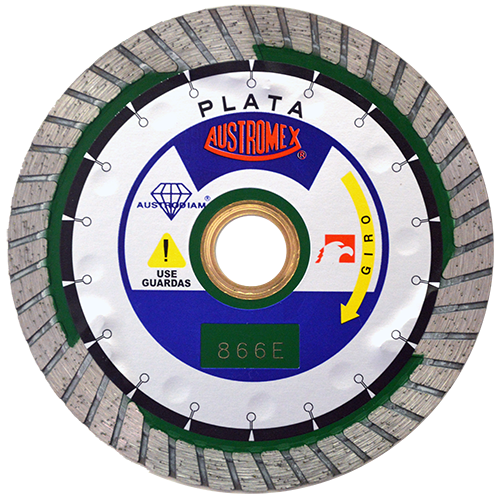 Disco de diamante turbo corte granito 866 Austromex