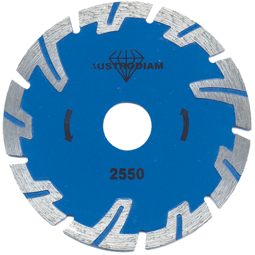 Disco de diamante turbo uso General 2550 Austromex