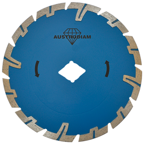 Disco de diamante turbo Uso General 2551 Austromex - 3199 - 1