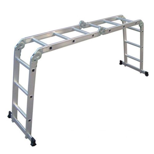 Escalera Plegable Metálica 2 Peldaños Adir