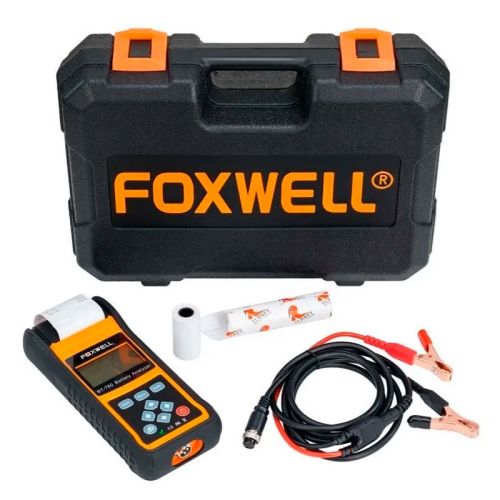 Escáner de batería Carga/arranque 12 y 24v BT780 Foxwell - 2652 - 1