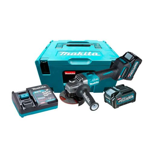 Esmeriladora Inalambrica 40v Xgt GA004GM201 Makita - 4934 - 1