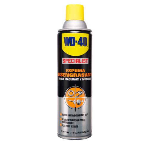 Espuma desengrasante 16 Oz Wd 40 - 4905