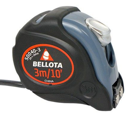 Flexómetro 3 Mts Pro 50040-3 Bellota