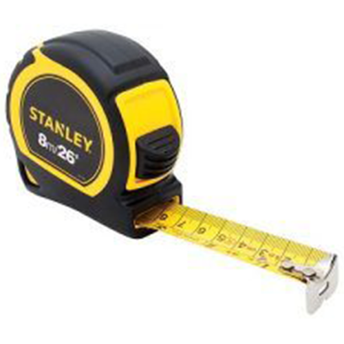 Flexómetro 3 MtsX1/2 Pulg 30-608 Stanley