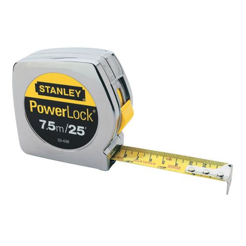 Flexómetro 8 Mts 26 Pulg 63X34 mm 33-428MX Stanley