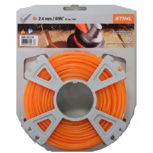 Hilo desmalezadora 2.4 mm 095 44M Naranja Stihl