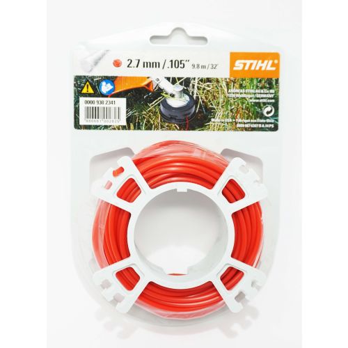 Hilo para desmalezadora 2.7 mm 105 9M Rojo Stihl