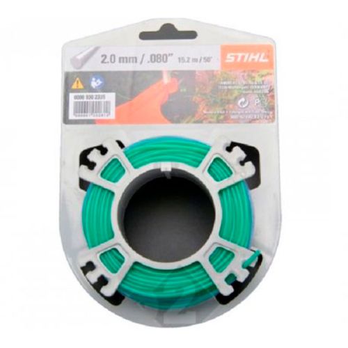 Hilo para desmalezadora 2 mm 080 15M Verde Stihl - 2881 - 1