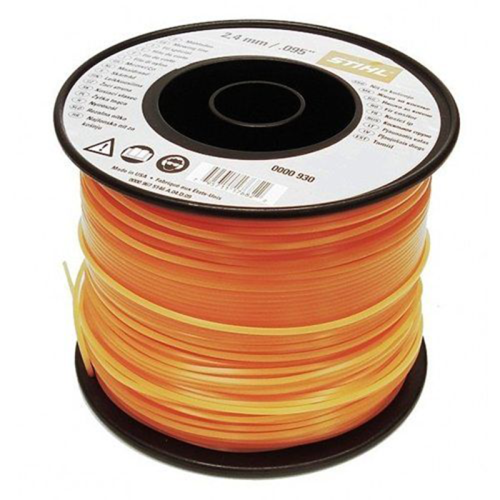 Hilo desmalezadora 2.4 mm 095 261M Naranja Stihl