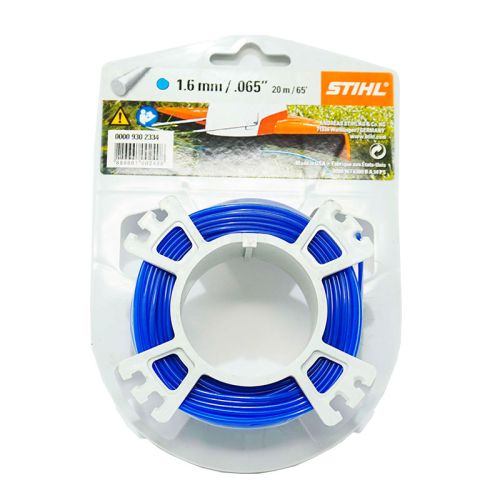 Hilo para desmalezadora 1.6 mm 065 20M Azul Stihl - 2874 - 1