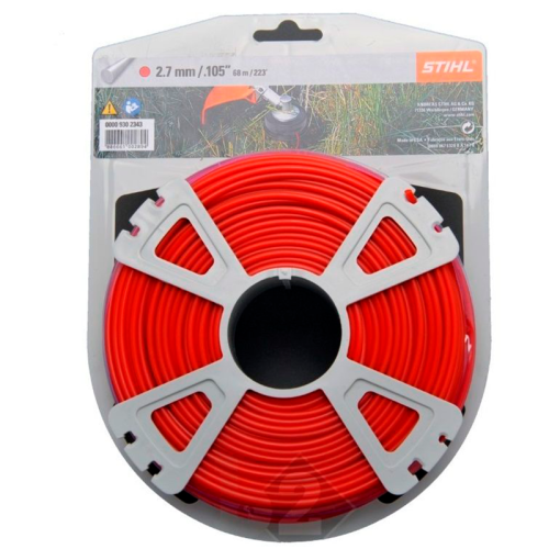 Hilo para desmalezadora 2.7 mm 105 68M Rojo Stihl