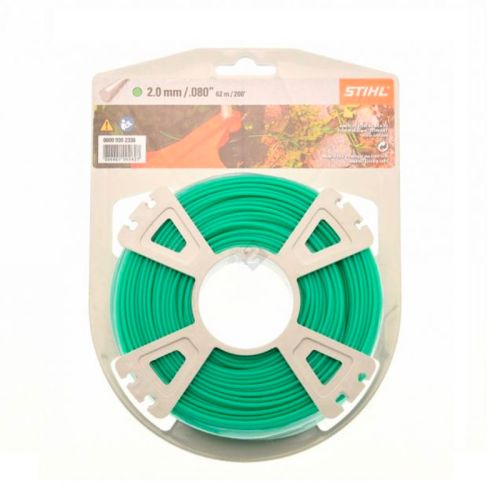 Hilo para desmalezadora 2 mm 080 62M Verde Stihl - 2882 - 1