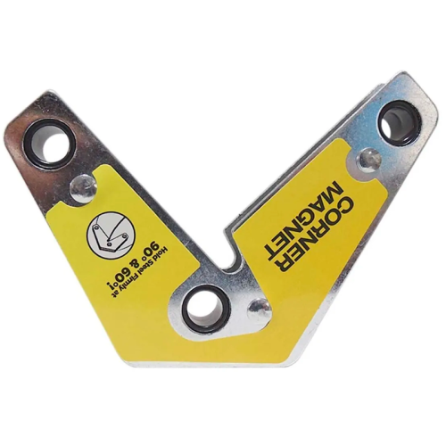 Iman escuadra para soldar esquinas 3 Pulg 11 Kg 255526 Obi - 4719 - 1