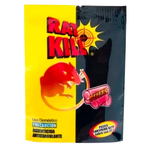 Insecticida en sobre 20 gr R-202 Rat-Kill