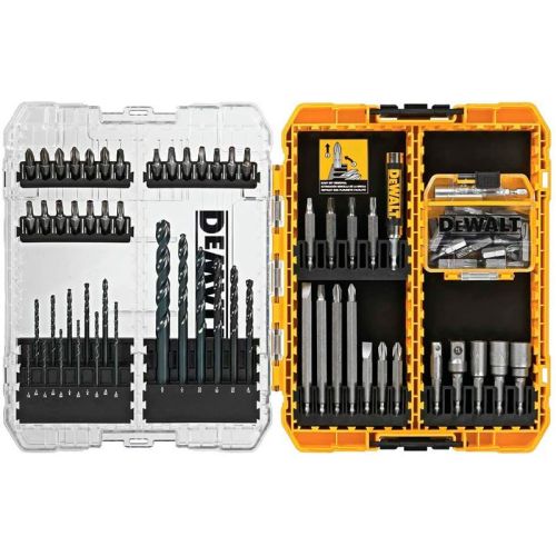 Juego brocas y puntas para taladro 80 Pz DWAMF1280 DeWalt - 1501 - 1