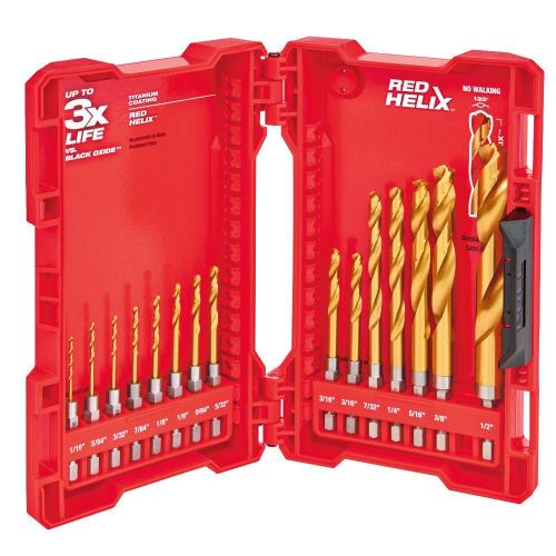 Juego de brocas de titanio 15pz 48-89-4630 Milwaukee