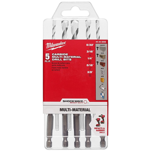 Juego de brocas para concreto 7 Pz 48-20-8852 Milwaukee