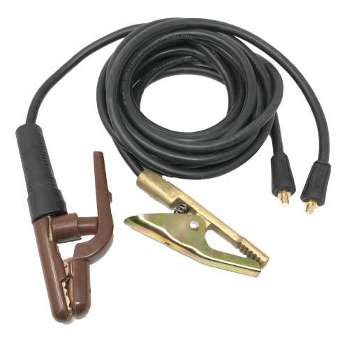 Juego de cables para inversora 5mts 3/8 300amp 225338 AX-TECH