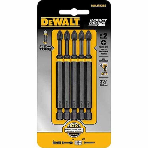 Juego de puntas phillips 2X35 5 Pz DWA3PH2IR5 DeWalt Accesorios