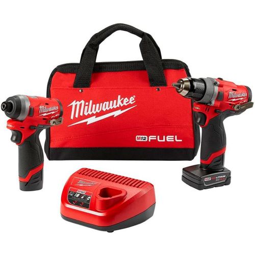 Kit combinado de 2 herramientas M12 FUEL™ 2598-22 Milwaukee - 4540 - 1