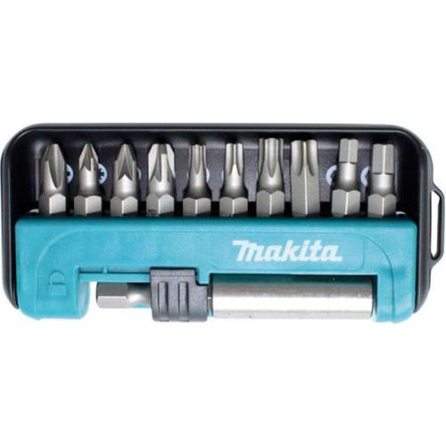 Kit de 10 Puntas con Guía Magnética Makita D65006-614-1