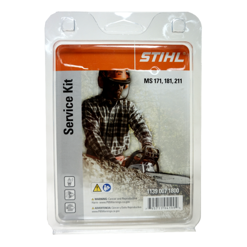 Kit de servicio para motosierra MS171/181/211 1139 Stihl