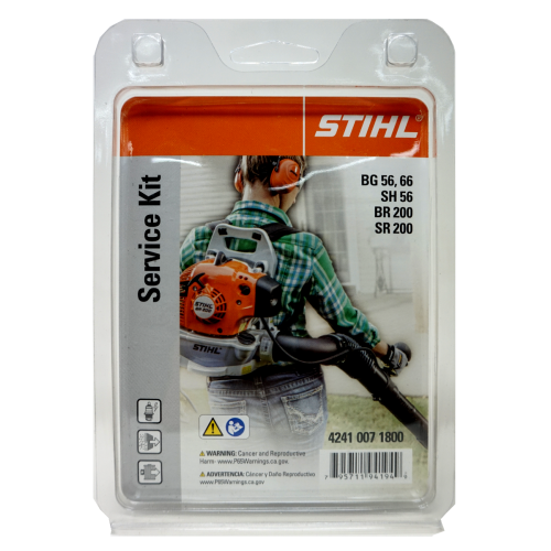 Kit de Servicio Para sopladora BG56/66/SH56/BR2 4241 Stihl