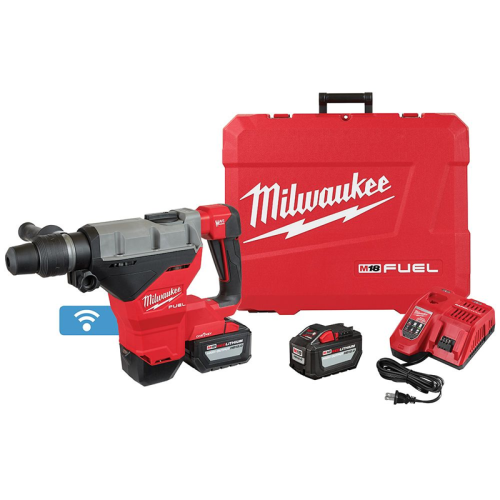 Kit de Martillo Rotativo 2718-22HD M18 Fuel™ SDS Max de 1-3/4" Milwaukee-4535