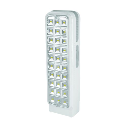 Lampara de emergencia recargable 30 leds AD-1020 Adir