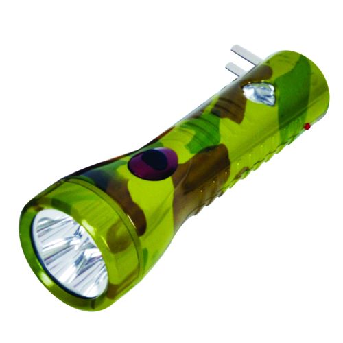 Lampara portátil de campamento recargable 5 leds AD-486 Adir