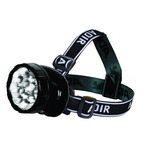 Lampara manos libres tipo minero recargable 12 leds AD-796 Adir