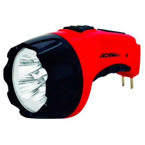 Lampara portátil recargable 4 leds AD-1019 Adir