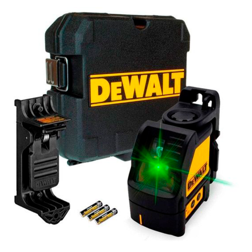 Láser auto-nivelante con 2 líneas W088CG DeWalt - 1325 - 1