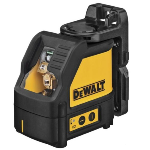 Láser auto-nivelante de 2 líneas rojas DW088K DeWalt