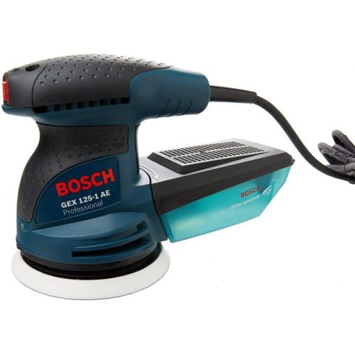 Lijadora excéntrica de palma 250W 7,500 - 12,000 RPM Heavy Duty GEX 125-1 AE 1387.5 Bosch-2670-1