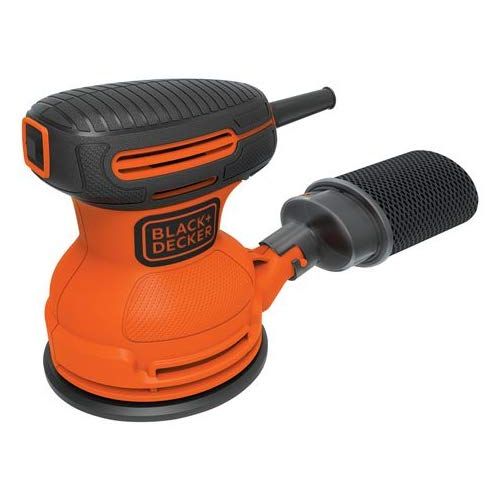 Lijadora orbital 240W 5 Pulg BDERO100-B3 Black & Decker