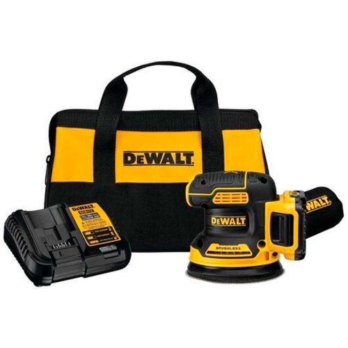 Lijadora orbital inalámbrica 5” 20V DCW210D1 brushless Dewalt - 3310 - 1