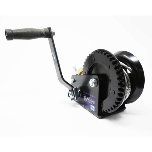 Malacate tipo winch 1/2 tonelada TC0847 Toolcraft