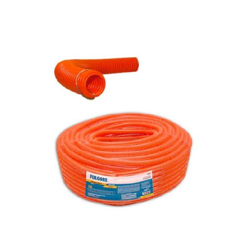 Manguera eléctrica flexible 3/4 Pulg 50 Mts FU0584 Fulgore